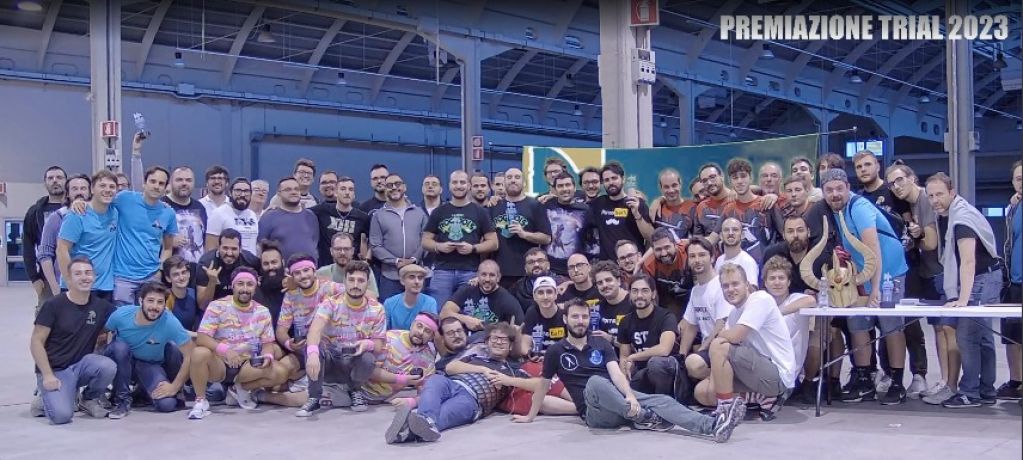 Giochi al Palafiere Coppo